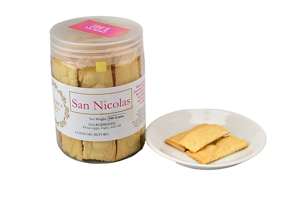 Panecillos de San Nicolas